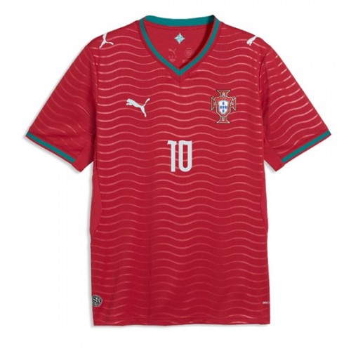 Portugal Bernardo Silva #10 Domaci Dres SP 2026 Kratak Rukavima